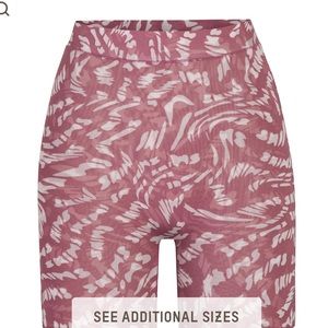 SKIMS summer mesh shorts